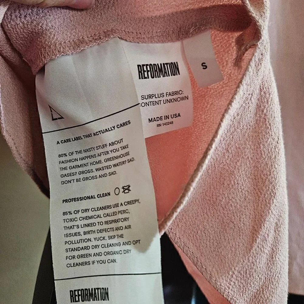 Reformation Tank Top